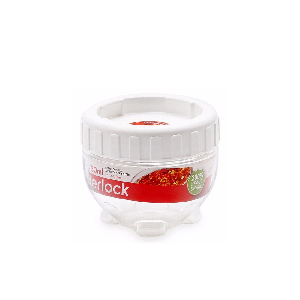 Hộp Đựng Thực Phẩm Interlock 150ml, 77x65mm - LocknLock - INL201W, , large image number 0